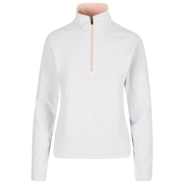 Trespass Womens/Ladies Skylar Fleece Top - Pale Grey