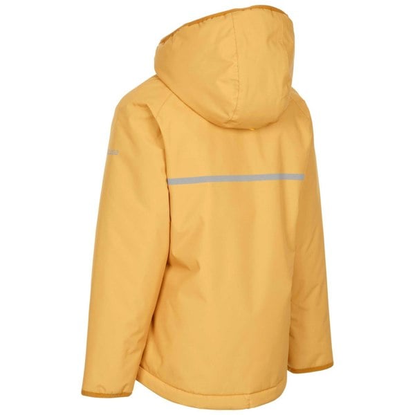 Trespass Childrens Girls Shasta Waterproof Jacket - Honeybee