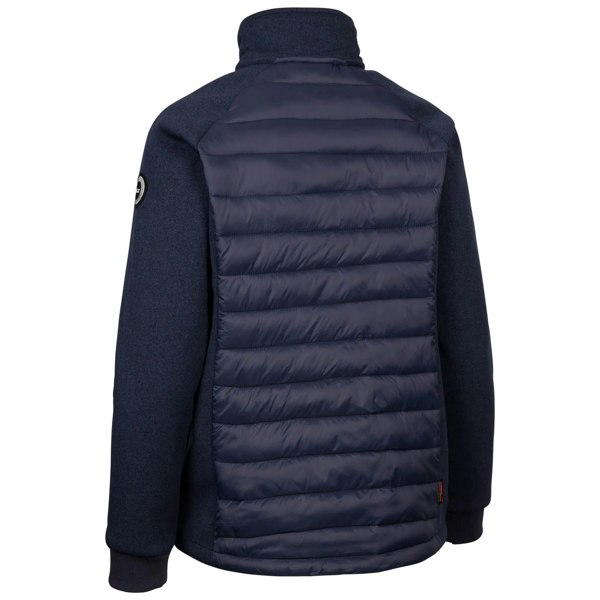 Trespass Women's Luisa DLX Padded Fleece Jacket - Navy