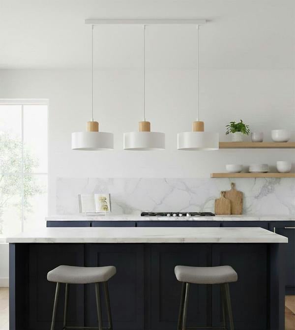 Emibig TORIN Pendant lamp  3 x E27 White