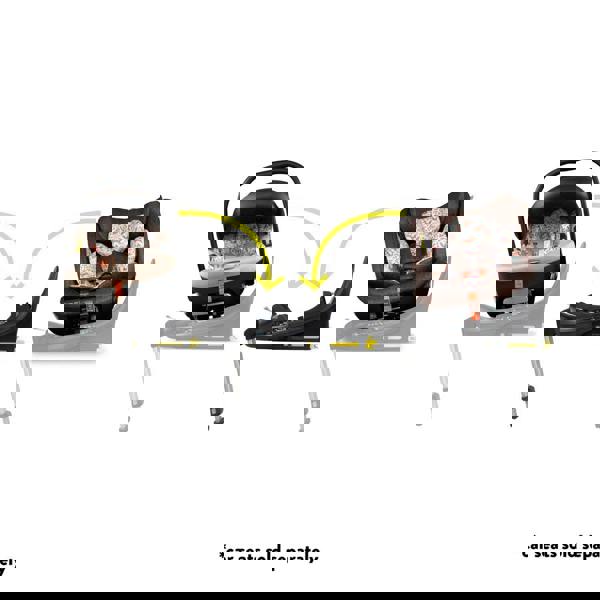 Acorn Rotating Family Car Seat Base - Base - Cosatto Store