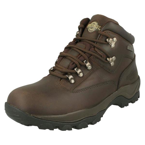 Northwest Territory Mens Northwest Territory Lace Up Walking Boots Inuvik