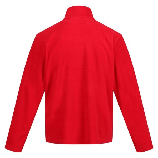 Regatta Mens Classic Microfleece Jacket - Red