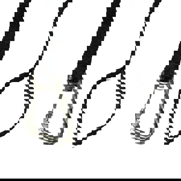 Bungee Dockline Mooring Rope with Stainless Steel Hook 1M (Polyester Marine Boat Docking Line)