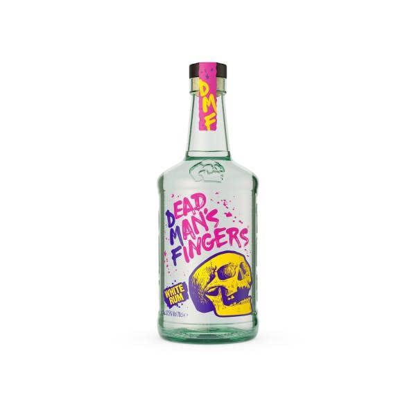 Dead Man's Fingers White Rum 70cl