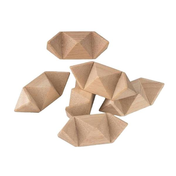 MidOcean Starnats Wooden Star Puzzle - Wood - 