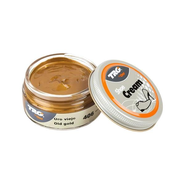 TRG Shoe Cream - Polish and Leather Care for Shoes, Boots and Footwear 50ml