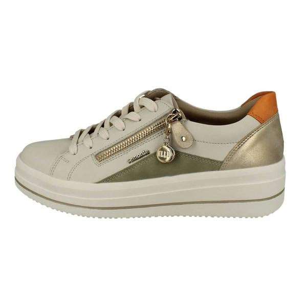 Remonte Ladies Remonte Zip Detail Trainers D1C01