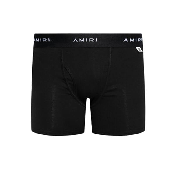 Amiri Logo Brief Boxers Brief Boxers   in  Black