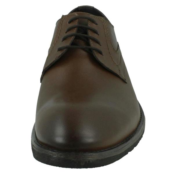 Hush Puppies Mens Hush Puppies Wide Formal Lace Up Shoes Carlos Luganda