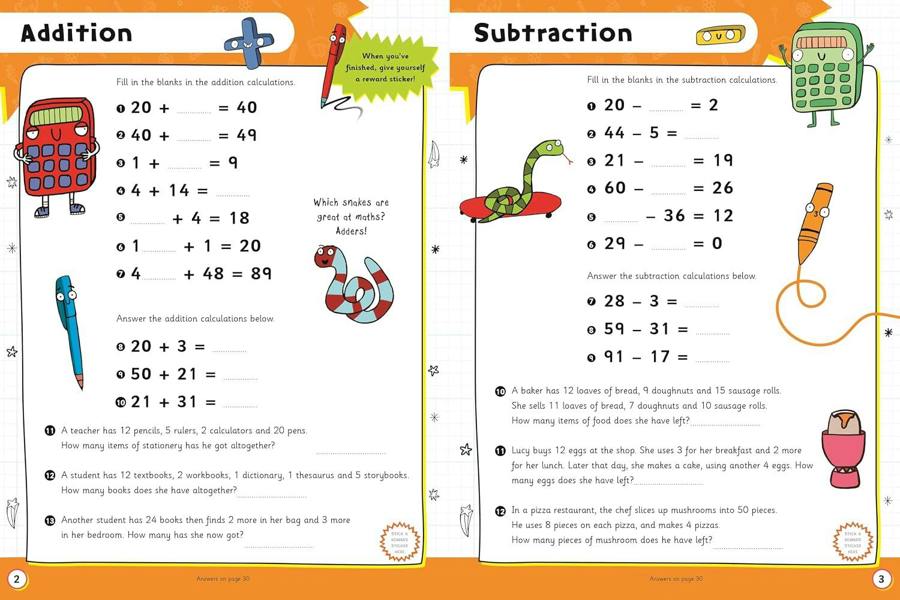 Help With Homework 7+ Learning Pack (4 workbooks to practise essential Key Stage 2 skills) | English, Maths, Spelling, Times Tables