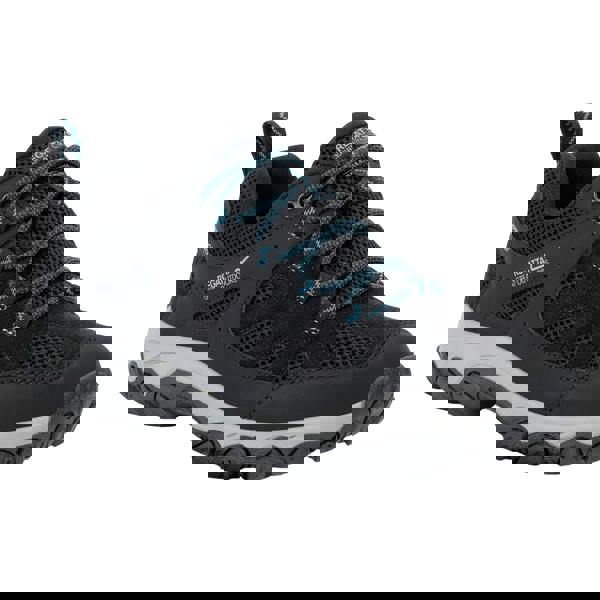 Regatta Womens/Ladies Edgepoint IV Low Walking Shoes - Black/Storm Blue