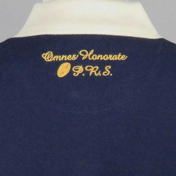 Emily Valentine Navy Polo Shirt Neck