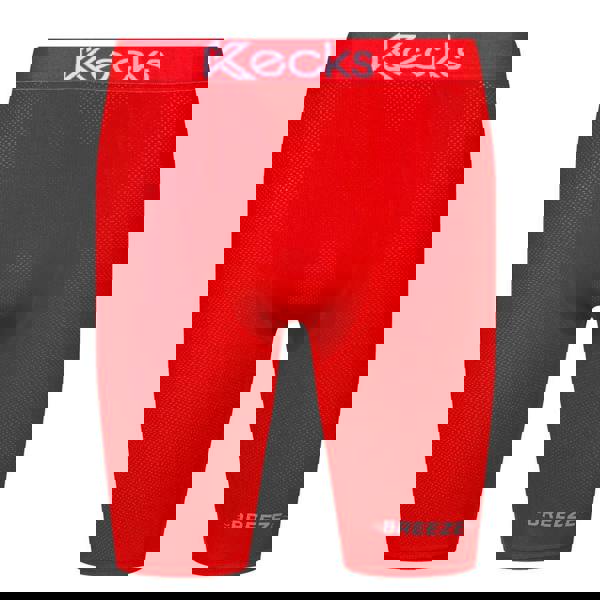 Kecks Red Breeze Boxer Shorts