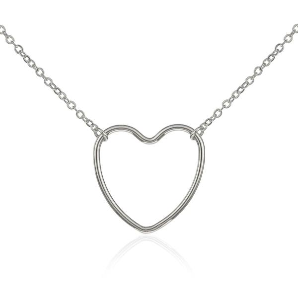 Dainty Heart Pendant Necklace for Women - namana.london