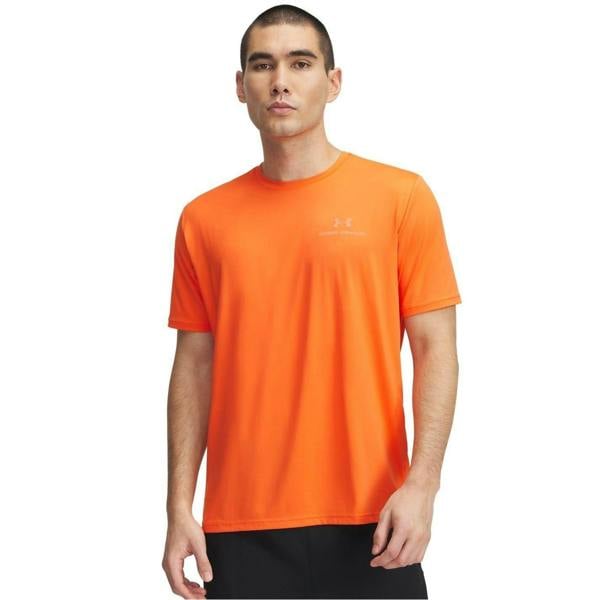 Under Armour Mens Regular T-Shirt - Fire Orange - 