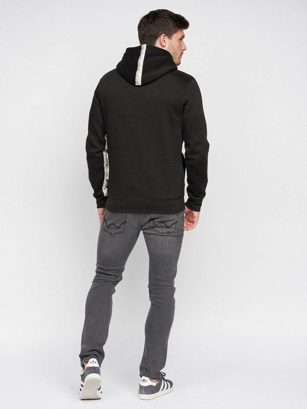 Duck and Cover Gathport Hoodie - Black