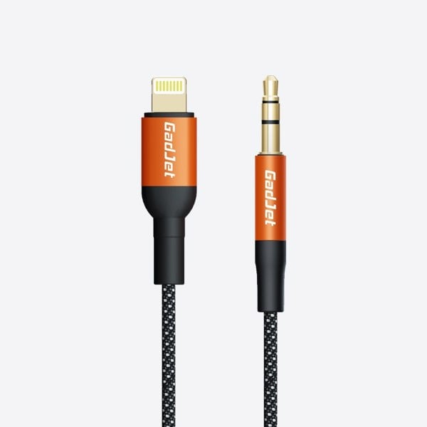 GadJet AUX to Lightning Cable