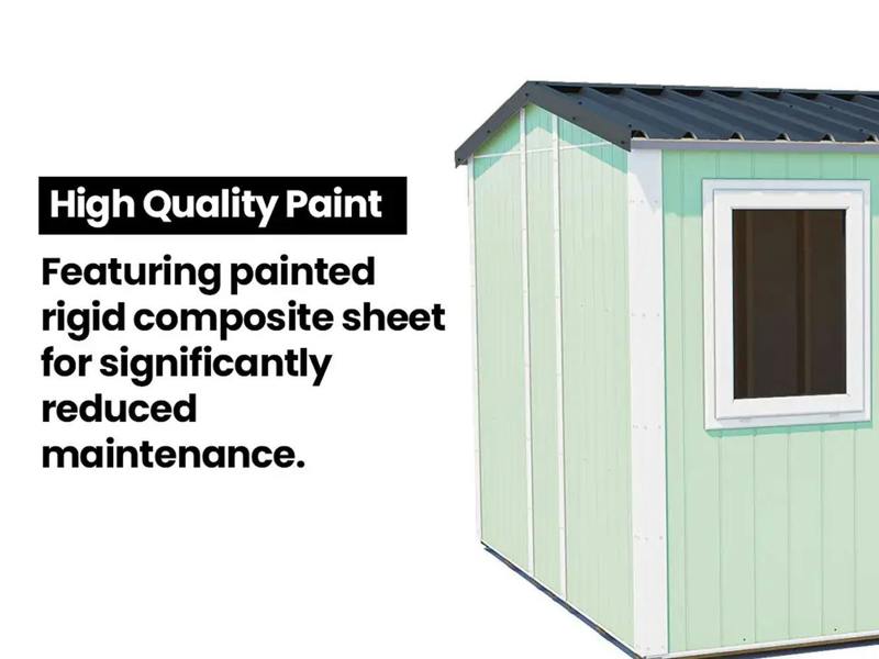 Dunster House Composite Apex Workshop W3.6m x D24m / W11'6" x D8'