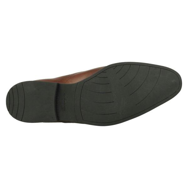 Clarks Mens Clarks Brogue Detailed Shoes Bampton Wing