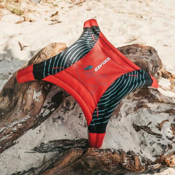 EzyDog DogStar Flyer Frisbee