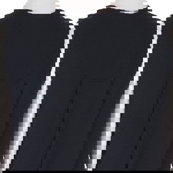 Adam Lippes elegant layered black dress