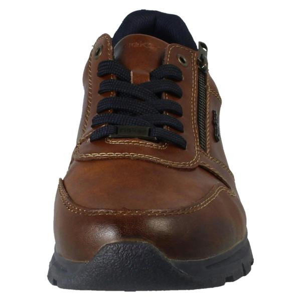 Rieker Mens Rieker Zip Detailed Extra Wide Lace Up Shoes B0513