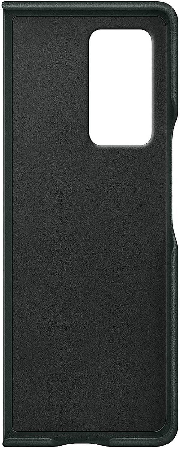 Samsung Galaxy Z Fold 2 Leather Cover Green - EF-VF916LGEGEU