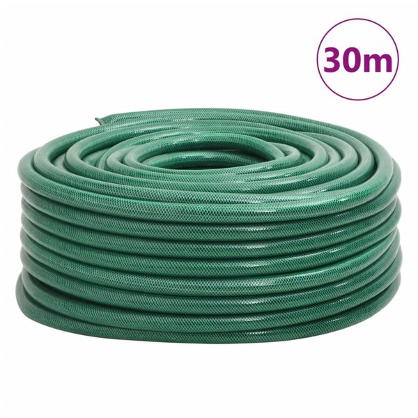 Berkfield Garden Hose Green 1.3" 30 m PVC