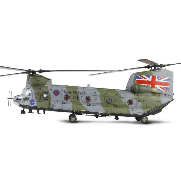 a military helicopter with a flag painted on it