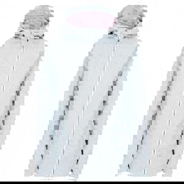 Trespass Womens/Ladies Virtual Waterproof Jacket - Grey Marl - 