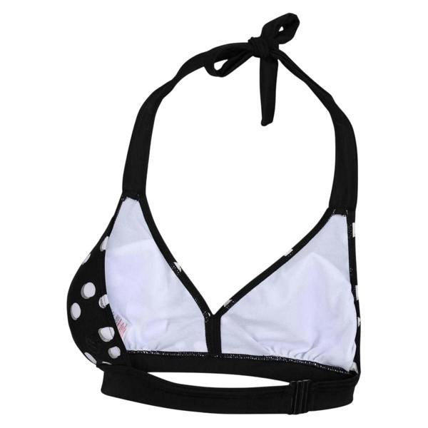 Regatta Womens/Ladies Flavia Polka Dot Bikini Top - Black/White - 