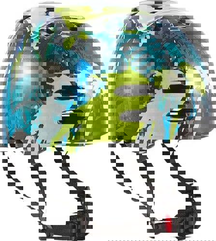 Sport Direct Adult BMX/Skateboard/Scooter/Bike Helmet Medium 55-58cm Blue/Green