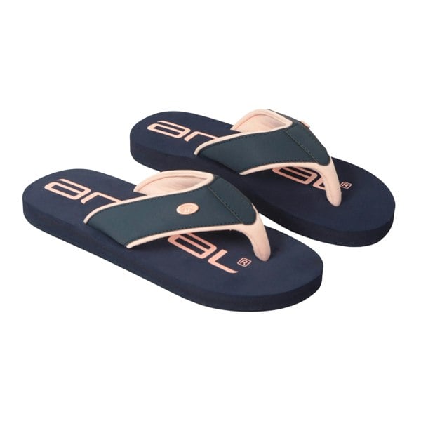 Animal Womens/Ladies Marti Recycled Flip Flops - Navy