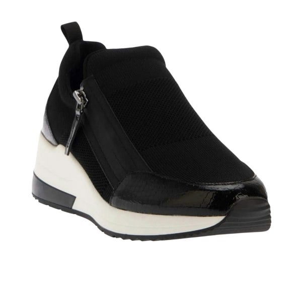Dune London Womens/Ladies Ellens Wedge Trainers - Black
