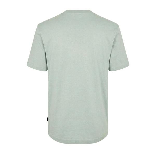 Boss Mens Stitched Cotton Logo T-Shirt - Green - 