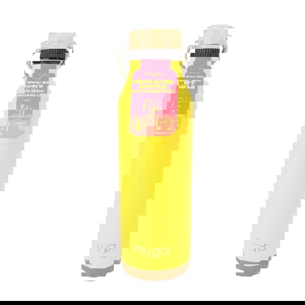 Myga Fiji Insulated Water Bottle with Bamboo Lid