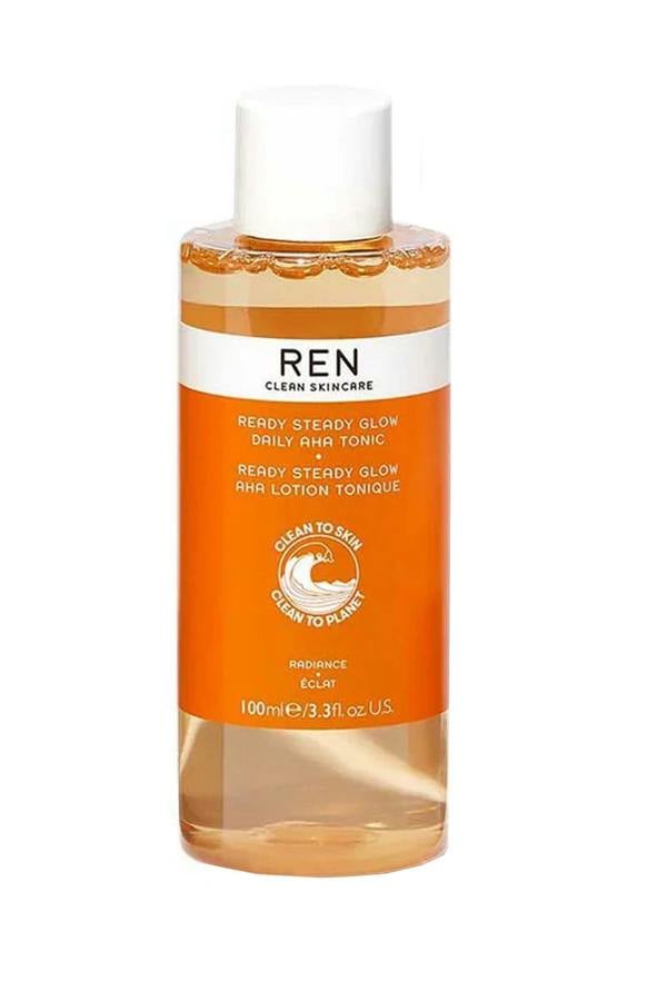 REN Clean Skincare Ready Steady Glow Daily AHA Tonic 100ml