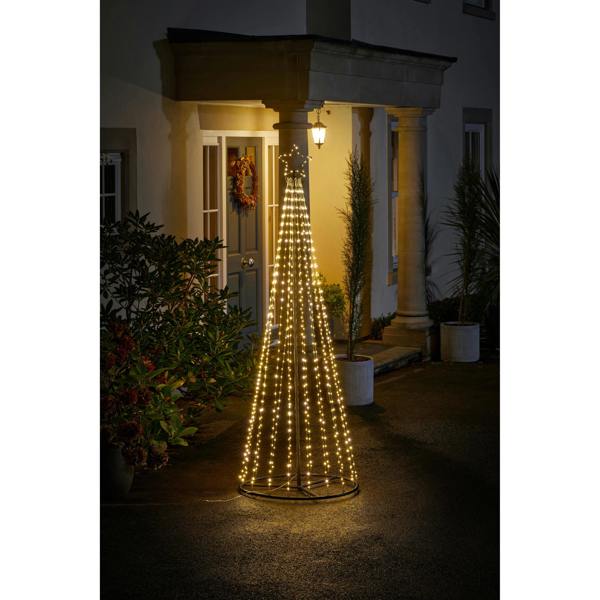 Scotts of Stow 2m TwinkleTree LV Warm Cool White