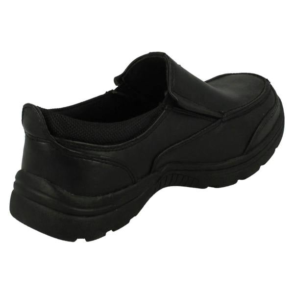 Cool For School Boys Cool For School Slip On School Shoes