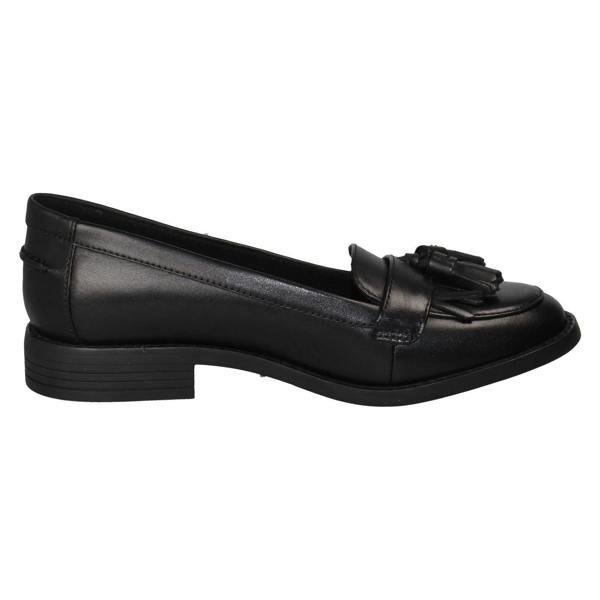 Clarks Ladies Clarks Slip On Tassel Trims Shoes Camzin Angelica