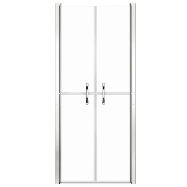 Berkfield Shower Door Clear ESG 101x190 cm