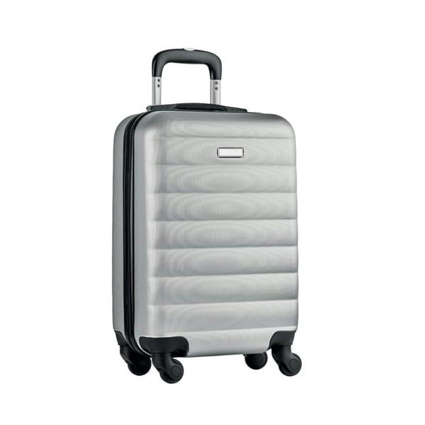 MidOcean Budapest Hardshell Trolley Wheel - Matt Silver