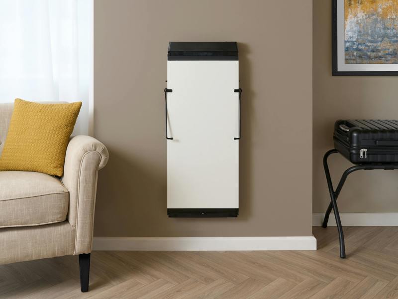 Corby 4400 Trouser Press in White & Black - UK Plug