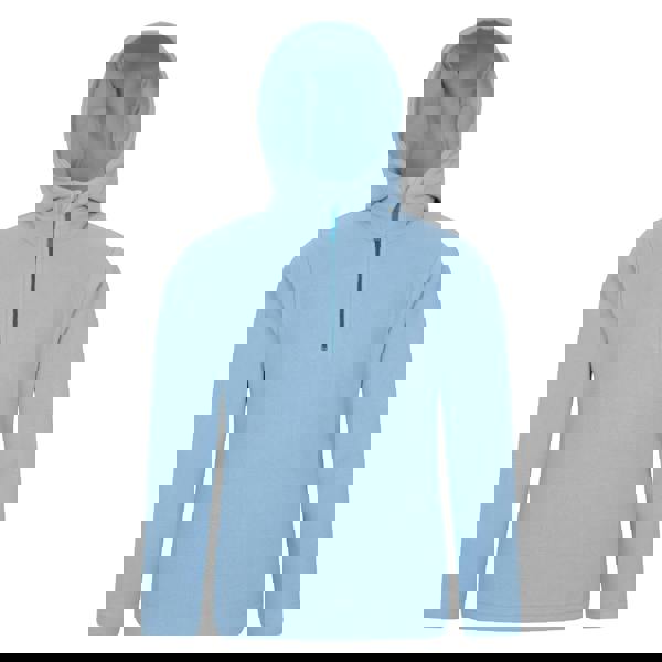 Mountain Warehouse Kids Camber II Fleece Hoodie - Indigo