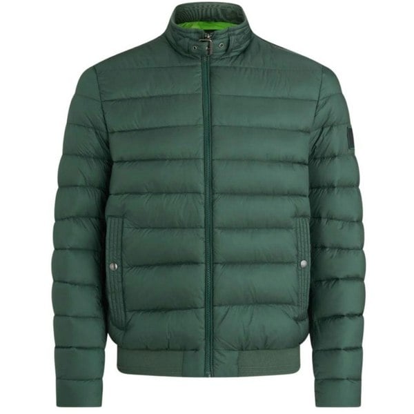 Belstaff Tonal Circuit Atlas Down Filled Jacket - Green