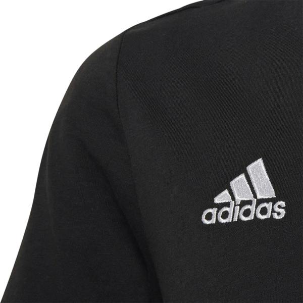 Adidas Childrens/Kids Entrada 22 V Neck T-Shirt - Black - 