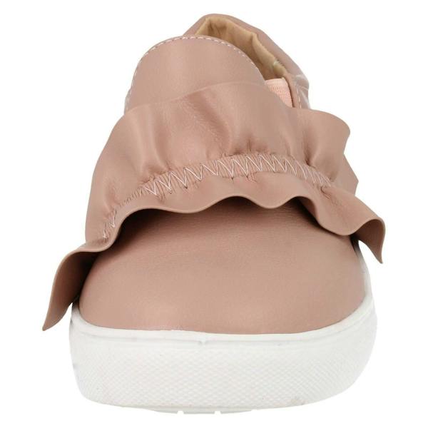 Spot On Girls Spot On Ruffle Vamp Flat Shoes