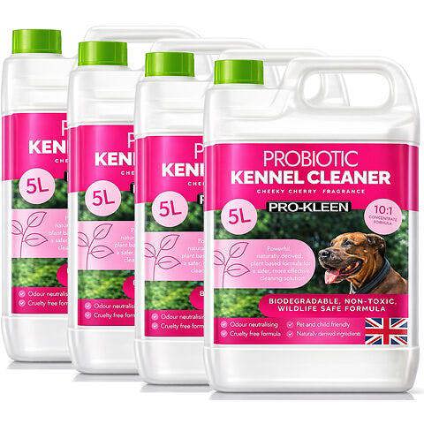 ProKleen Pro-Kleen ProBiotic Kennel Cleaner 20L, Cleans & Neutralises Odours, Biodegradable, Non-Toxic, Wildlife & Pet Safe Cherry