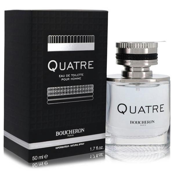 Boucheron Quatre Eau De Toilette 50 ml